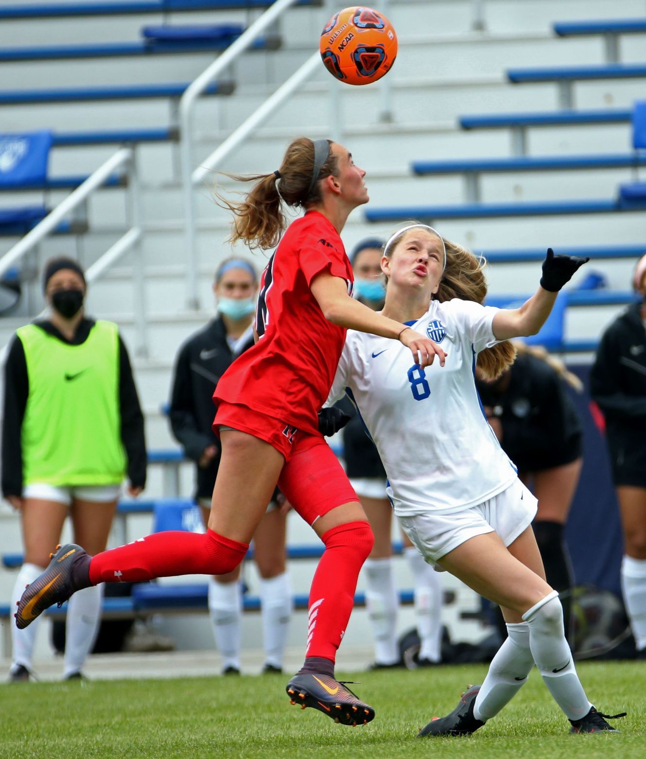 St. Louis University 2, Davidson College 1